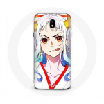 Coque pour Samsung Galaxy J5 2017 Yamato One Piece Manga