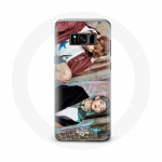 Coque pour Samsung Galaxy S8 Plus BTS Kim Taehyung Et Jungkook Taekook Teaser Not Today You Never Walk Alone