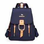 Naiste suure mahutavusega seljakott, reisikott, koolikott sinine