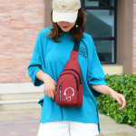 Naiste v&auml;ike kott Wild Messenger Bag Fashion &uuml;he &otilde;la ruuduline rinnakott must