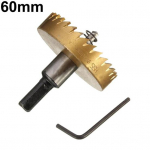 16-60 mm HSS puuritera augusaag metallist terasest l&otilde;ikeriist metallist puidusulam 60mm