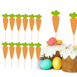 12 t&uuml;kki Lihav&otilde;ttep&uuml;hade koogikatted Koogi vahet&uuml;kid Peotarbed Ornamendikoogid Kaunistus Carrot Shapes