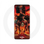Coque pour Samsung Galaxy S11 Stranger Things Affiche Saison 5 - Maniacase