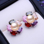 LSOOYH naturaalsed mageveep&auml;rlitega k&otilde;rvar&otilde;ngad naistele moe kullav&auml;rvi rohelised ja punased k&otilde;rvar&otilde;ngad peoehted valge