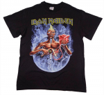 Iron Maiden Seventh Son Vintage Delta Eddie Unisex T-s&auml;rk S