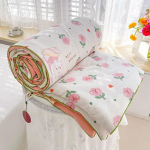 Suvine &otilde;huke tekk Kodutekstiil Lastele Kerge pehme lohutav pestav kliimaseade Queen Size suvine jahutav tekk 150x200cm-1pc Quilt