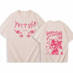 Melanie Martinez Portals T-s&auml;rgid Naiste naiste moe Y2K Cosplay T-s&auml;rgid Kingitustopsid 4XL