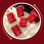 5 tk/komplekt naiste punased puuvillased alusp&uuml;ksid &otilde;mblusteta suure suurusega keskmise v&ouml;&ouml;koha alusp&uuml;ksid, pehmed hingavad p&uuml;ksid XL punane