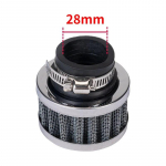 Mootorratta &otilde;hufilter 28&ndash;60 mm suure vooluhulgaga spordi sisselaskega ATV Pit Dirt Bike jaoks Honda Kawasaki Yamaha 50 mm moto &otilde;hufiltrite s&uuml;steemid 28mm