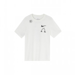 Nike I Cant Feel My Legs Slogan Jooksus&auml;rk L&uuml;hikeste varrukatega Meeste Topid Valge AO0624-133 XXL