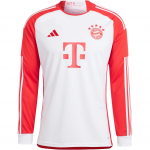 adidas FC Bayern 23/24 Pikkade varrukate kodus&auml;rk Valge/Punane Meeste Streetwear IB1482 L