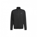 Adidas Essentials Logotr&uuml;kiga lukuga jope Meeste &Uuml;ler&otilde;ivad Must H46101 S