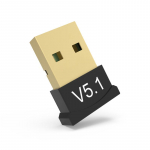 USB Bluetooth 5.1 adapteri traadita saatja vastuv&otilde;tja Bluetooth heli USB adapteri dongle s&uuml;learvuti s&uuml;learvuti jaoks