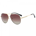 Pilot Polarized Joker Frog Mirror Fashion Personality metallist p&auml;ikeseprillid meestele ja naistele