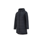 Under Armour Down 2.0 Parka &Uuml;hev&auml;rvilise Logotr&uuml;kiga, Vabaaja Kapuutsiga Soe Puhviparkka Naistele &Uuml;ler&otilde;ivad Must 1372649-001 M black