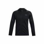 Under Armour ColdGear Kapuutsiga Spordijakk Meeste Jakid Must 1357475-002 S