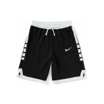 Nike Elite Hingavad Keskmise V&ouml;&ouml;koht Sirged Korvpallip&uuml;ksid Mehed Alusp&uuml;ksid Must AJ3904-010 L white