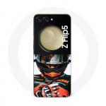 Coque Samsung Galaxy Z Flip5 miguel oliveira moto gp podium ktm
