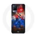 Coque Vivo v21 5G super mario bros jeux