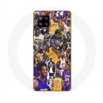 Coque Maniacase pour Samsung Galaxy A42 5g kobe bryant all generations champion NBA
