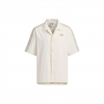 Adidas Originaalid Monogrammprint V&auml;rviplokk vabaaja sportlik l&uuml;hikeste varrukatega s&auml;rk Unisex topsid valge IN1032 XS