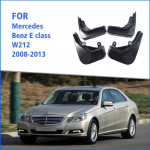 FOR Mercedes Benz E class W212 Mudguard Fender Mud Flap Guards Splash Mudflaps Car Accessories Auto Styline Front 4pcs 2008-2013