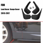 Mud flaps for Land Rover Range Rover 2013-2017 Mudguards Fender Range Rover Mud flap splash Guard Fenders car accessories 4 PCS armee roheline v&auml;rv