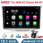 2 DIN Volkswagen Passat 7 B7 B6 CC NMS 2010 - 2015 jaoks Auto raadio Multimeedia videopleier Navigatsioon stereo GPS Android Carplay 10''-1+32