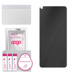 apgo Privacy Matte Hybrid protective glass compatible with Xiaomi Mi 10T Pro 5G, flexible nano glass, great replacement for tempered glass, scratch-re