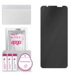 apgo Privacy Matte Hybrid protective glass compatible with Asus ROG Phone 7, flexible nano glass, great replacement for tempered glass, scratch-resist