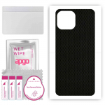 apgo Protective Skin Sticker for the back compatible with Xiaomi 11 Lite 5G NE, Wrap Film, Foil, Vinyl - Pattern Matrix