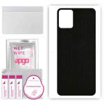 apgo Protective Skin Sticker for the back compatible with T-Mobile Revvl 6 Pro 5G, Wrap Film, Foil, Vinyl - Pattern Matrix
