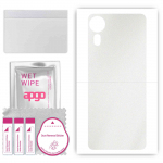 apgo kaitsev nahakleebis seljale, mis &uuml;hildub Samsung Galaxy XCover 5-ga, &uuml;mbriskile, foolium, vin&uuml;&uuml;l &ndash; muster, matt l&auml;bipaistev