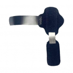 Tugeva toega hingav eemaldatav valu v&auml;hendav pol&uuml;ester k&uuml;&uuml;nis varba kinnitusrihmaga jalg sinine