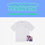 Ettetellige LE SSERAFIM FEARNADA 2024 S/S T-s&auml;rk S size