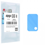 apgo 4x objektiivikaitse kaamera kaitsev h&uuml;briidklaas Oppo A74 jaoks, kaamera kaitse, 9H kaamera objektiivi kaamera objektiivi kaitse