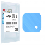 apgo 4x objektiivikaitse kaamera kaitsev h&uuml;briidklaas Oppo A16k jaoks, kaamera kaitse, 9H kaamera objektiivi kaamera objektiivi kaitse