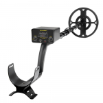 TC-200 t&auml;iustatud metallidetektor maa-alune traat, raudmetallist kulladetektor, reguleeritav j&auml;lgija aarete otsimiseks must