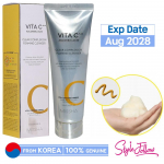 [MISSHA] Vita C Plus Clear Complexion Foaming Cleanser 120ml 1pc + Sample Gifts