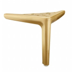 4 tk/komplekt metallm&ouml;&ouml;bli jalad 120/150/190mm kapi diivani jalalaud, telerikapi jaoks kapi jalgade tugi M&ouml;&ouml;bli tarvikud Brushed Gold 12CM