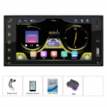 Toyota Apple CarPlay Head Unit 2 Din puuteekraaniga autostereo Android Auto 7-tollise autoraadio ja Bluetooth FM AUX TF jaoks 7 inch