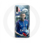 Coque pour Samsung Galaxy A50 Neymar Paris Saint Germain PSG