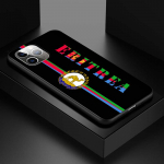 Eritrea riigilipu vapp iPhone 12 Mini 11 11Pro X XR XS Max 8 7 6 6S Plus 5S SE 2020 telefoni&uuml;mbrisele eremust kate iphone 11