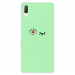 Armas multikas Winking Eye k&otilde;va &uuml;mbris Sony Xperia L1 L2 L3 X XA XA1 XA2 Ultra E5 XZ XZ1 XZ2 Compact XZ3 M4 Aqua Z3 Z5 Premium jaoks Sony Xperia L1