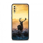 Samsung Note 20 Ultra 10 A20e A40 A30 A50 A10 A20s A10s A70 A10e A02 A01 A91 A03 M31 jaoks Cell Hirvejahi Kamuflaaž Telefoni&uuml;mbris Samsung A01