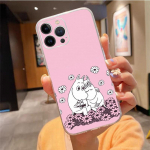 Telefoni&uuml;mbris iphone 14 13 12 11 Pro Max XS XR X 12mini 14 Plus SE Muumi mobiiltelefoni &uuml;mbris Funda Capa Cell iphone 13