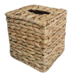 Kangaskarp n&auml;ohooldus vesi h&uuml;atsint k&auml;sitsi kootud &otilde;lgedest dosaator korv naturaalsest vitstest salvr&auml;tikuhoidja ruudukujuline salvr&auml;tikuhoidja maal&auml;hedane sisekujundus L tumepruun v&auml;rv