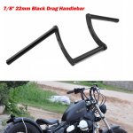 7/8'' 22 mm mootorratta Drag Z-Bar Pullback juhtraud Honda jaoks must