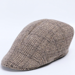 Mehed Naised Houndstooth Retro M&uuml;tsid Casul Hingav Talvine Soe Mugav Barett
