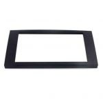 Audiopaneel veekindel kulumiskindel plastikust must heliplaat 2DIN Fordile